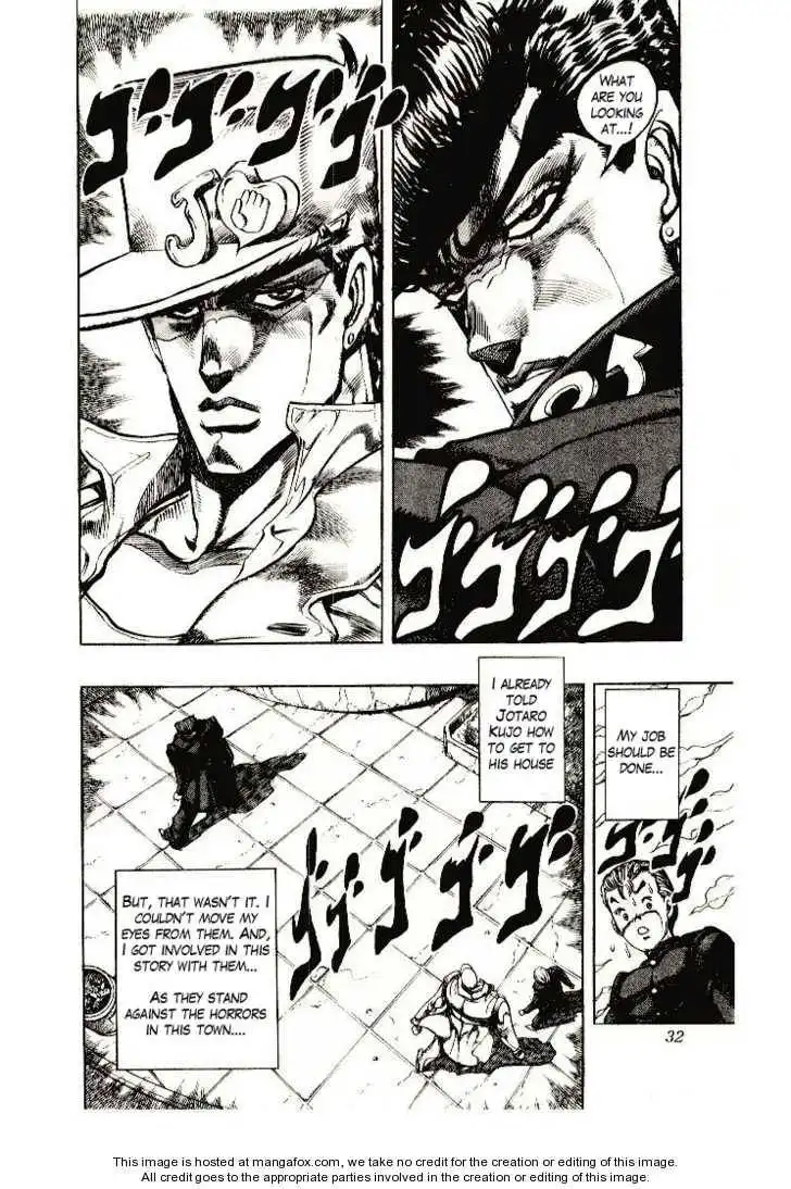 JoJo's Bizarre Adventure Chapter 267 3